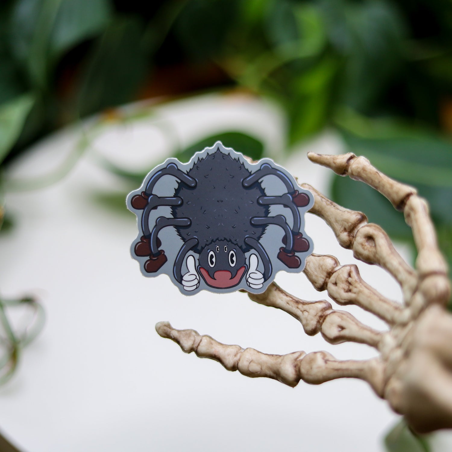 Spider Rigging Sticker Spider Rubber Hose Vinyl Sticker – LeSaltyOnion