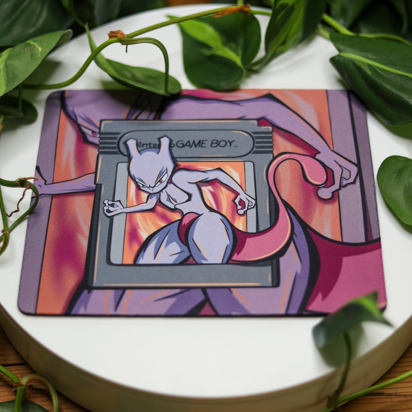 Mewtwo Gameboy Mouse Pad