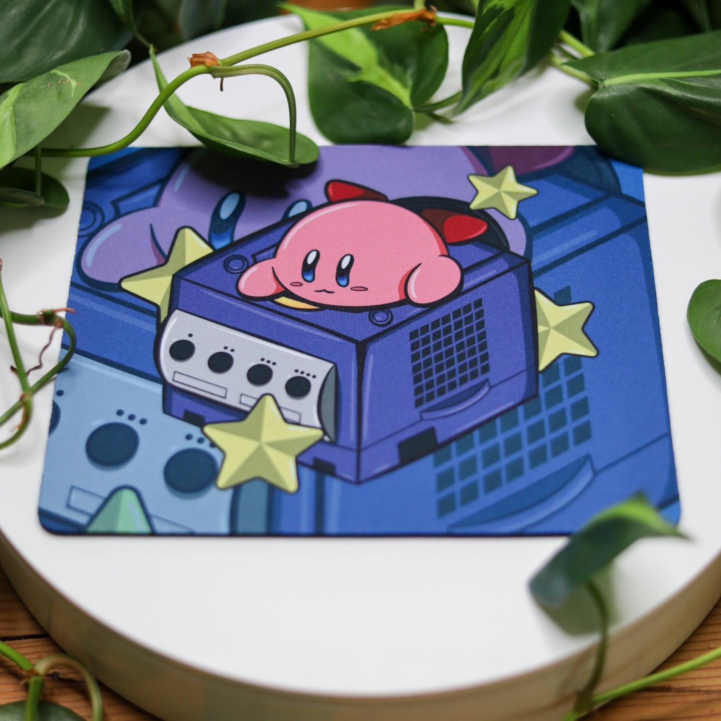 Kirby Gamecube Mouse Pad