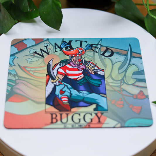 Buggy D. Clown Mouse Pad