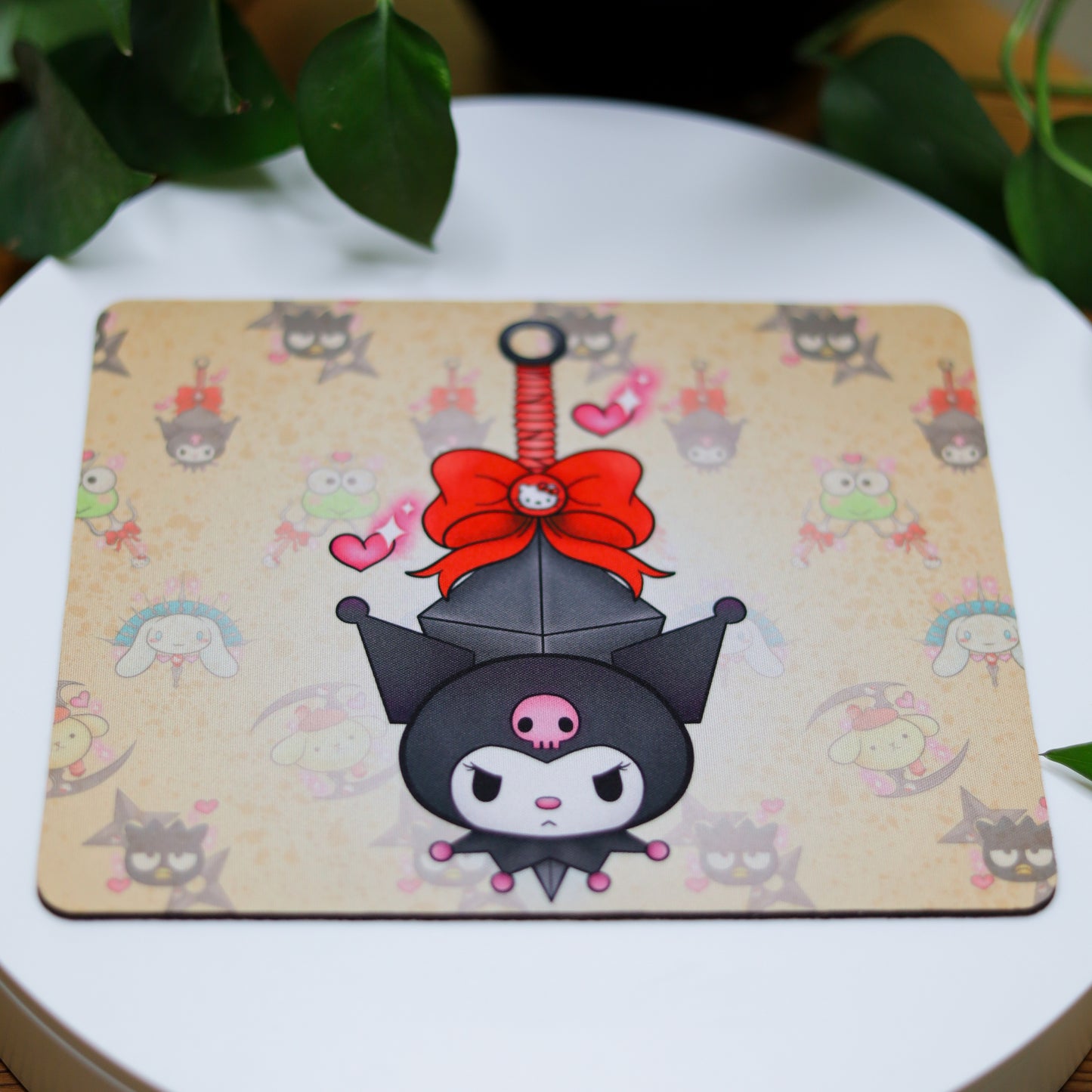 Cute But Deadly Kuromi Mouse Pad