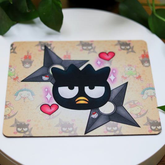 Cute But Deadly Badtz Mouse Pad