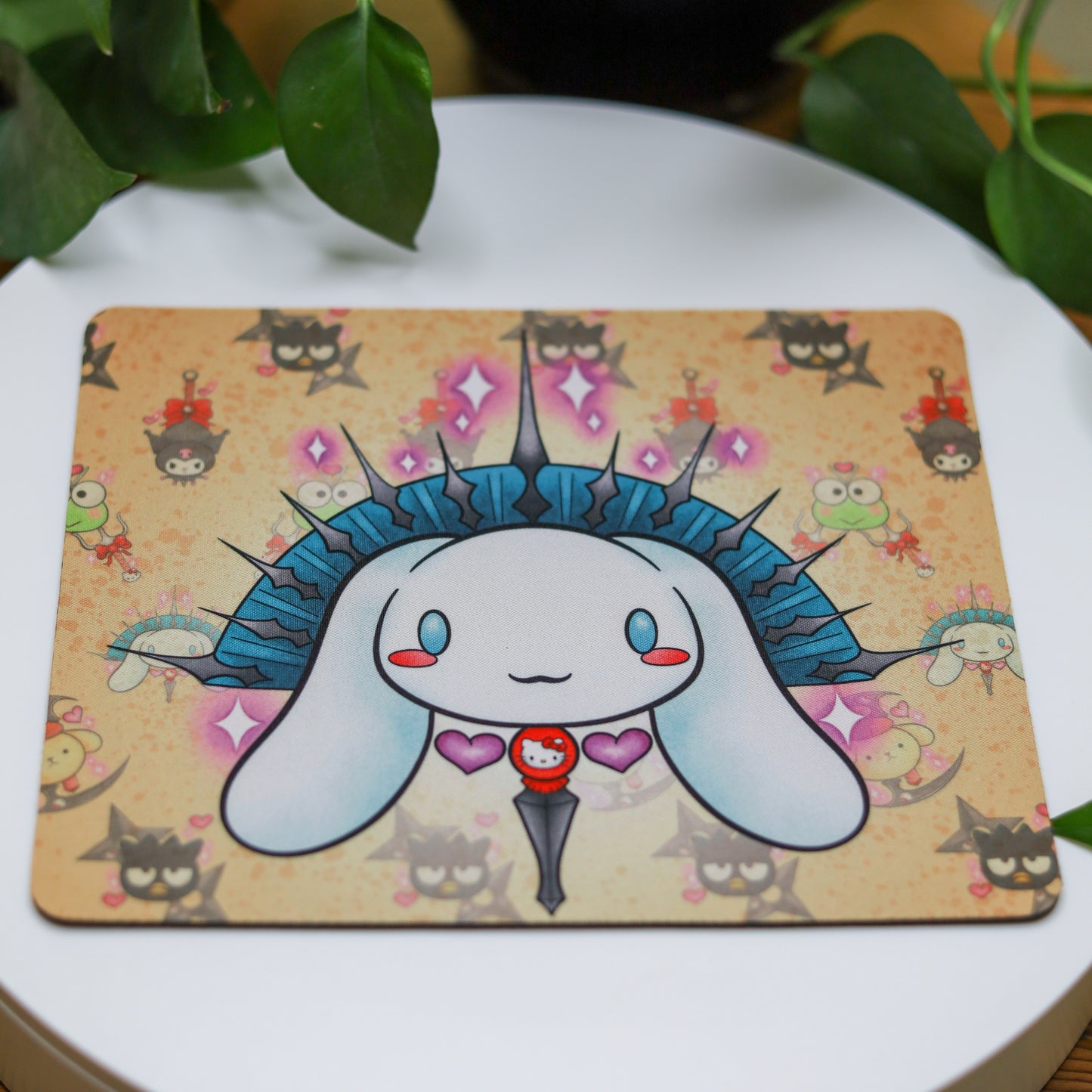Cute But Deadly Cinnamoroll Mouse Pad