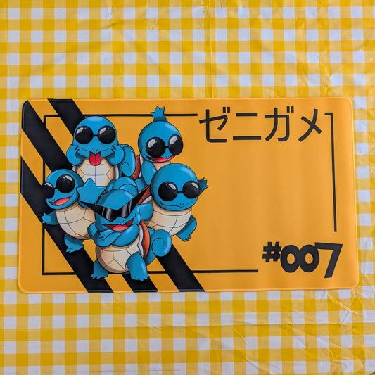 Squirtle Squad Desk Mat