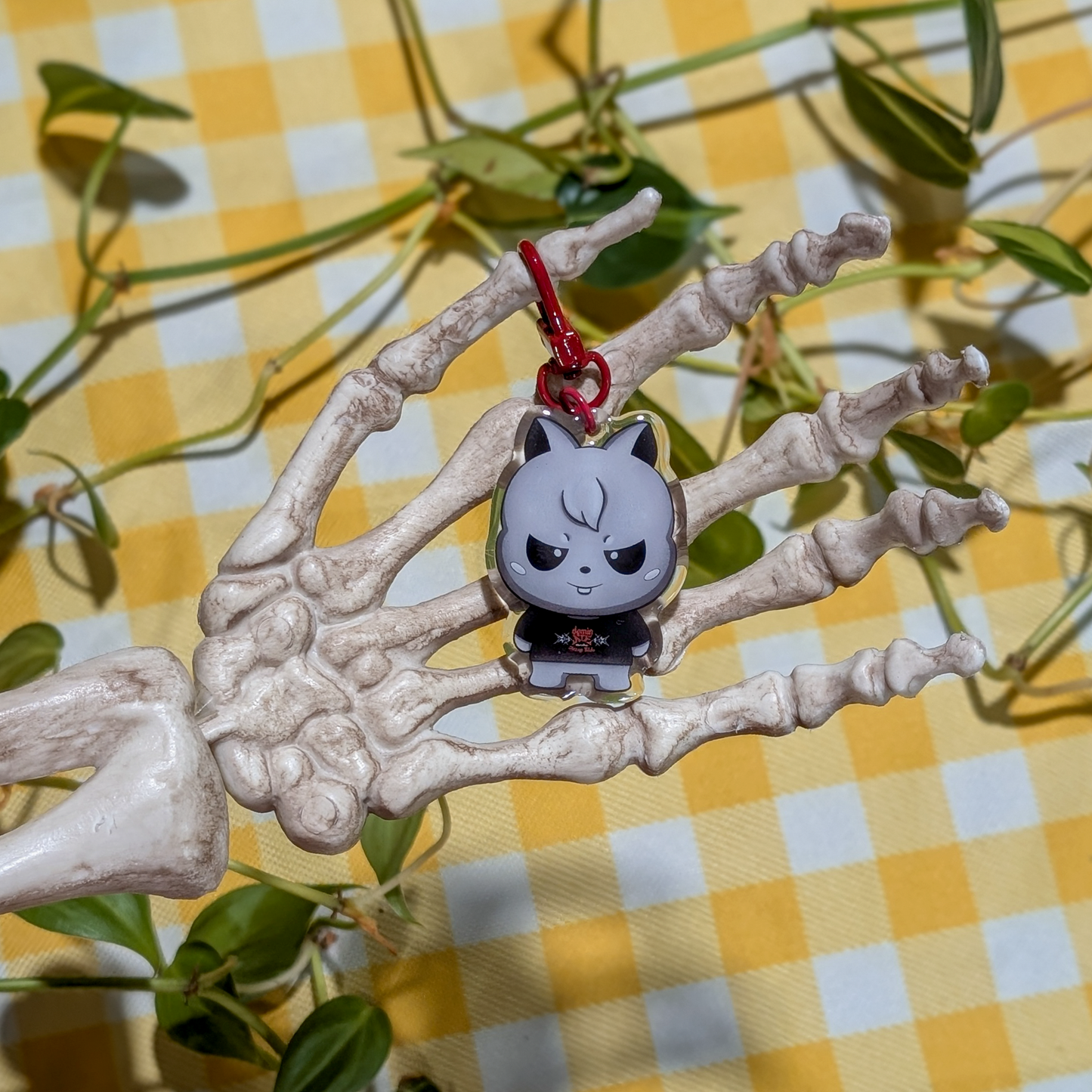 Stray Kids Domin-ATE Keychains