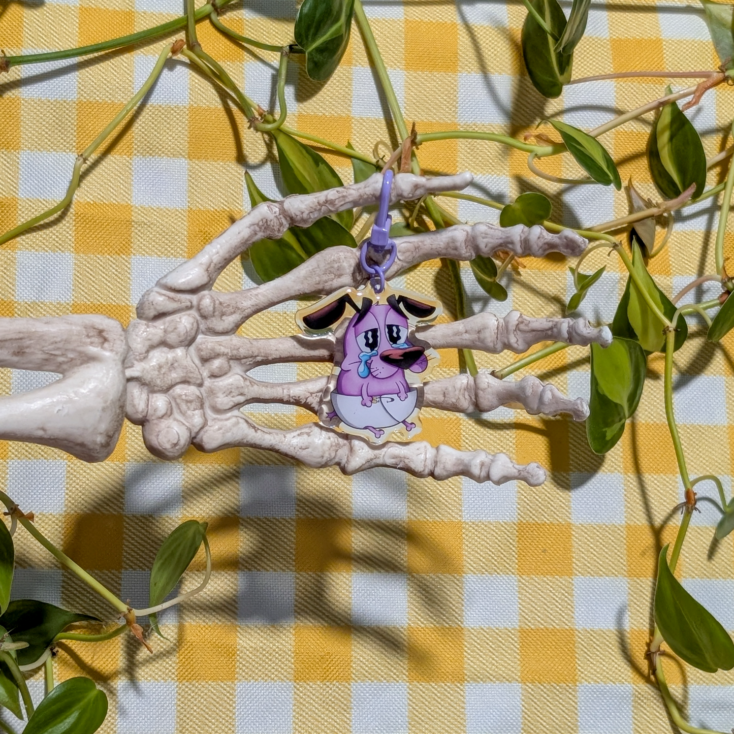 Baby Courage Keychain