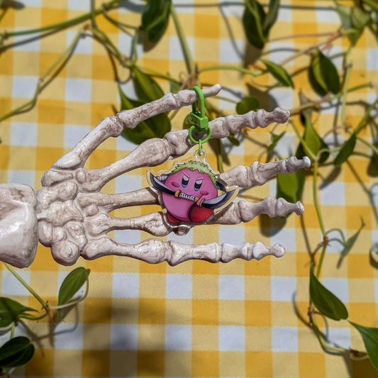 Kirby Zoro Keychain
