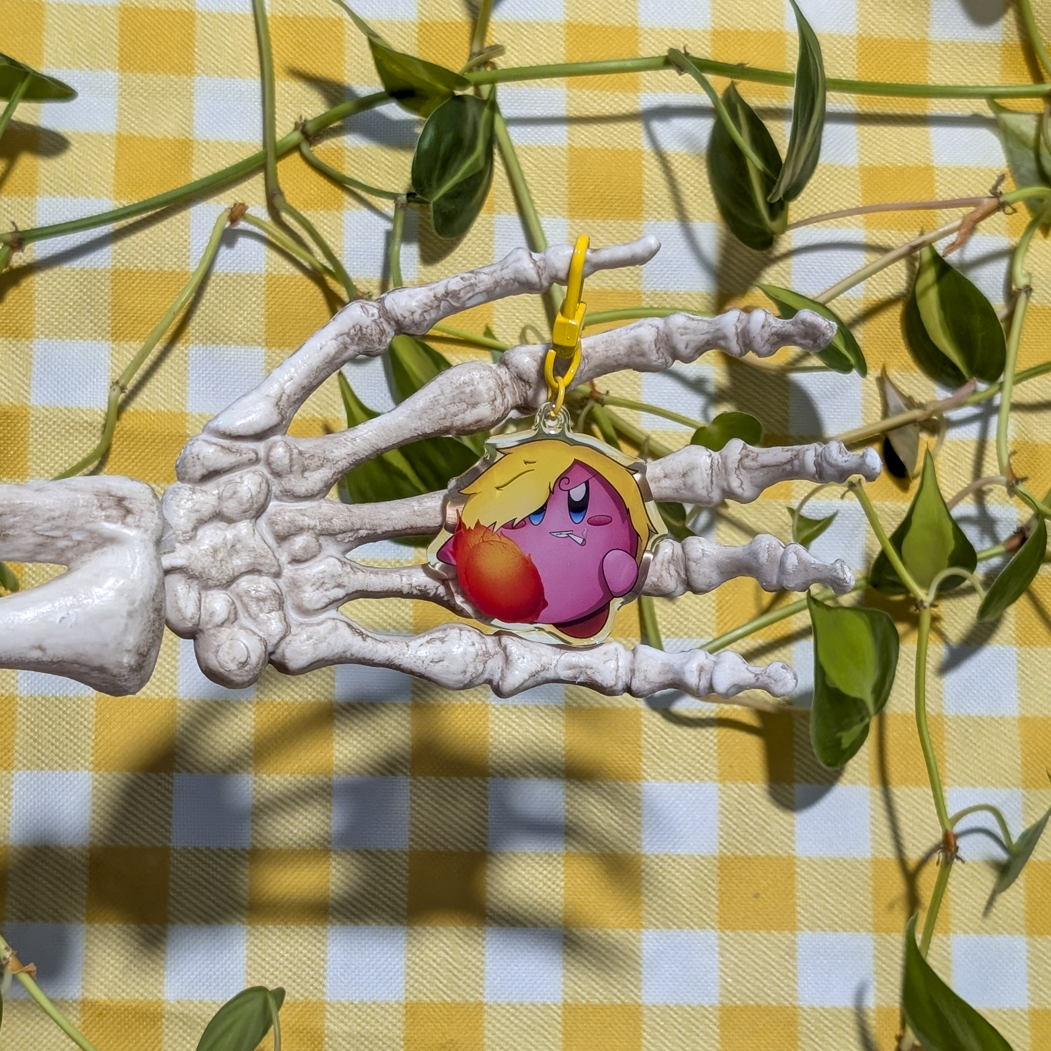 Kirby Sanji Keychain