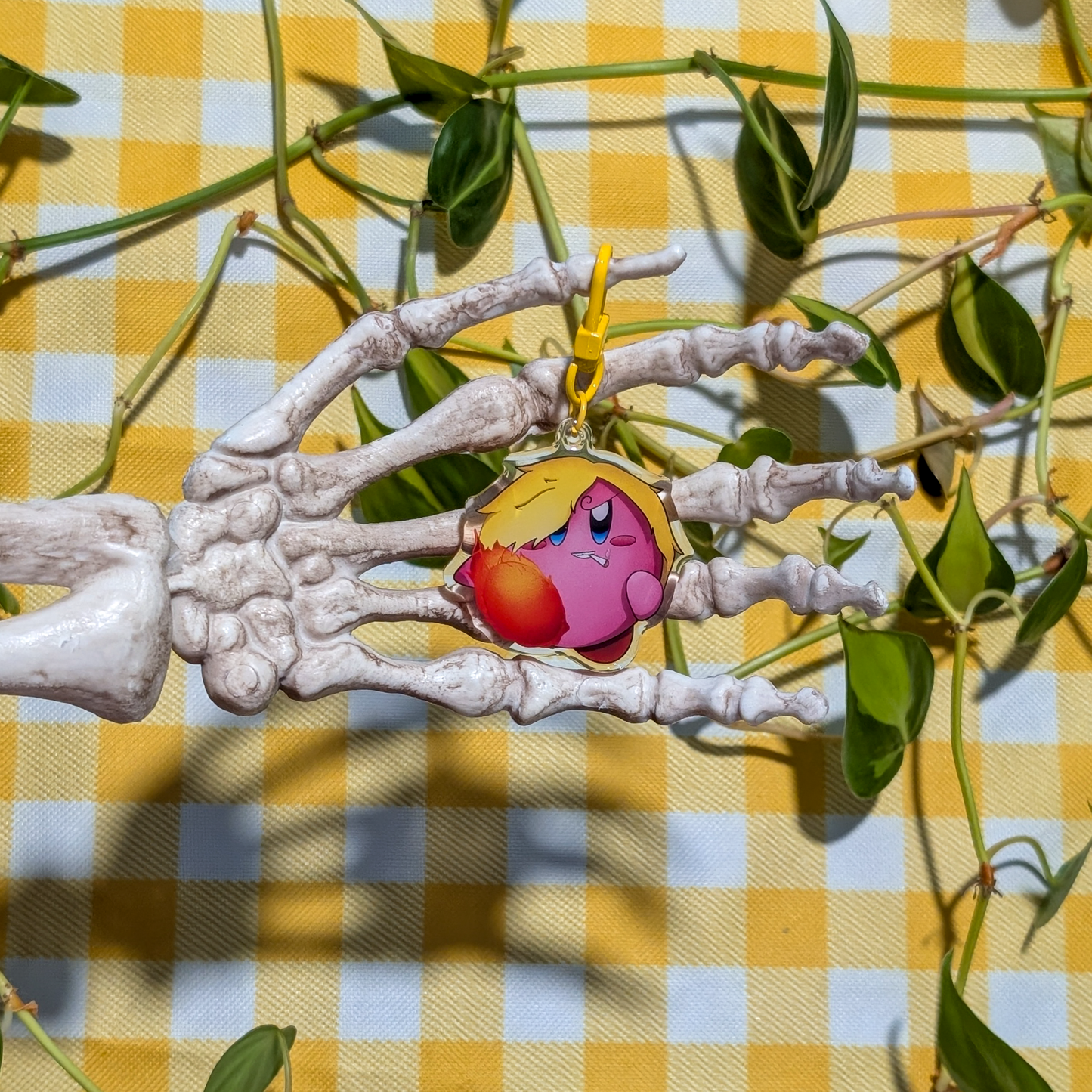 Kirby Sanji Keychain