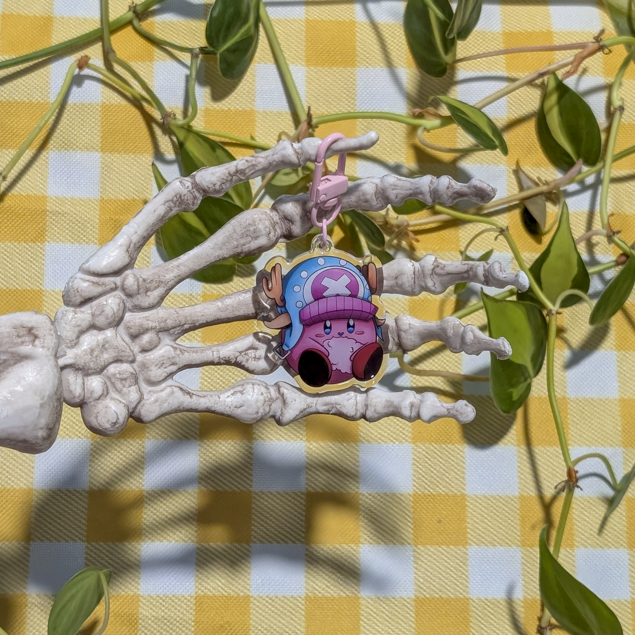 Kirby Chopper Keychain