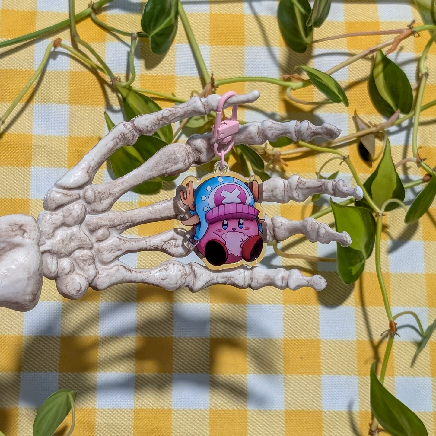 Kirby Chopper Keychain