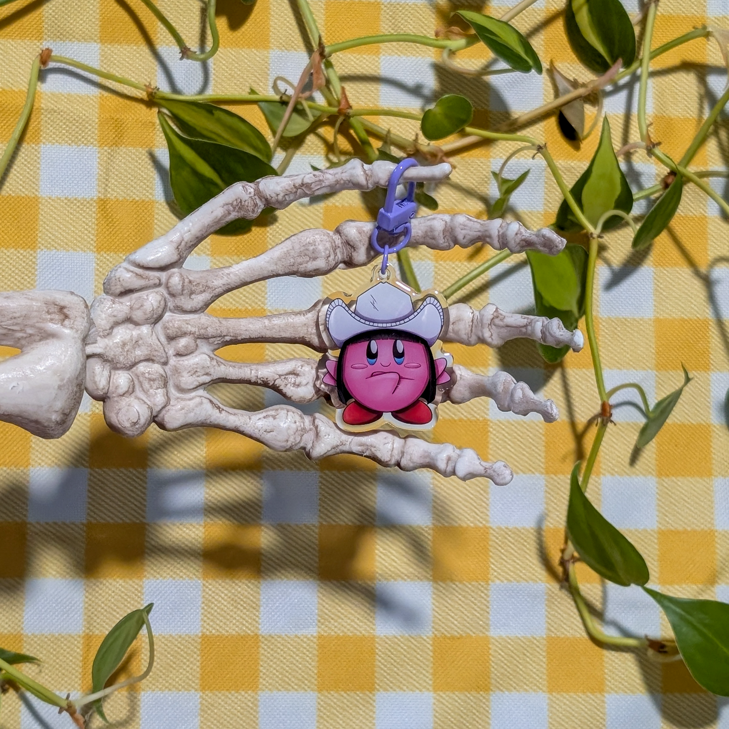 Kirby Nico Robin Keychain