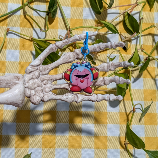 Kirby Franky Keychain