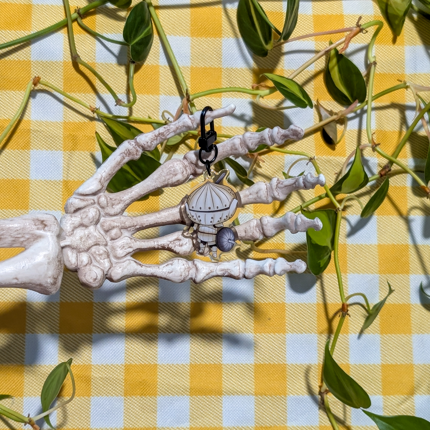 Onion Knight Siegmeyer Keychain