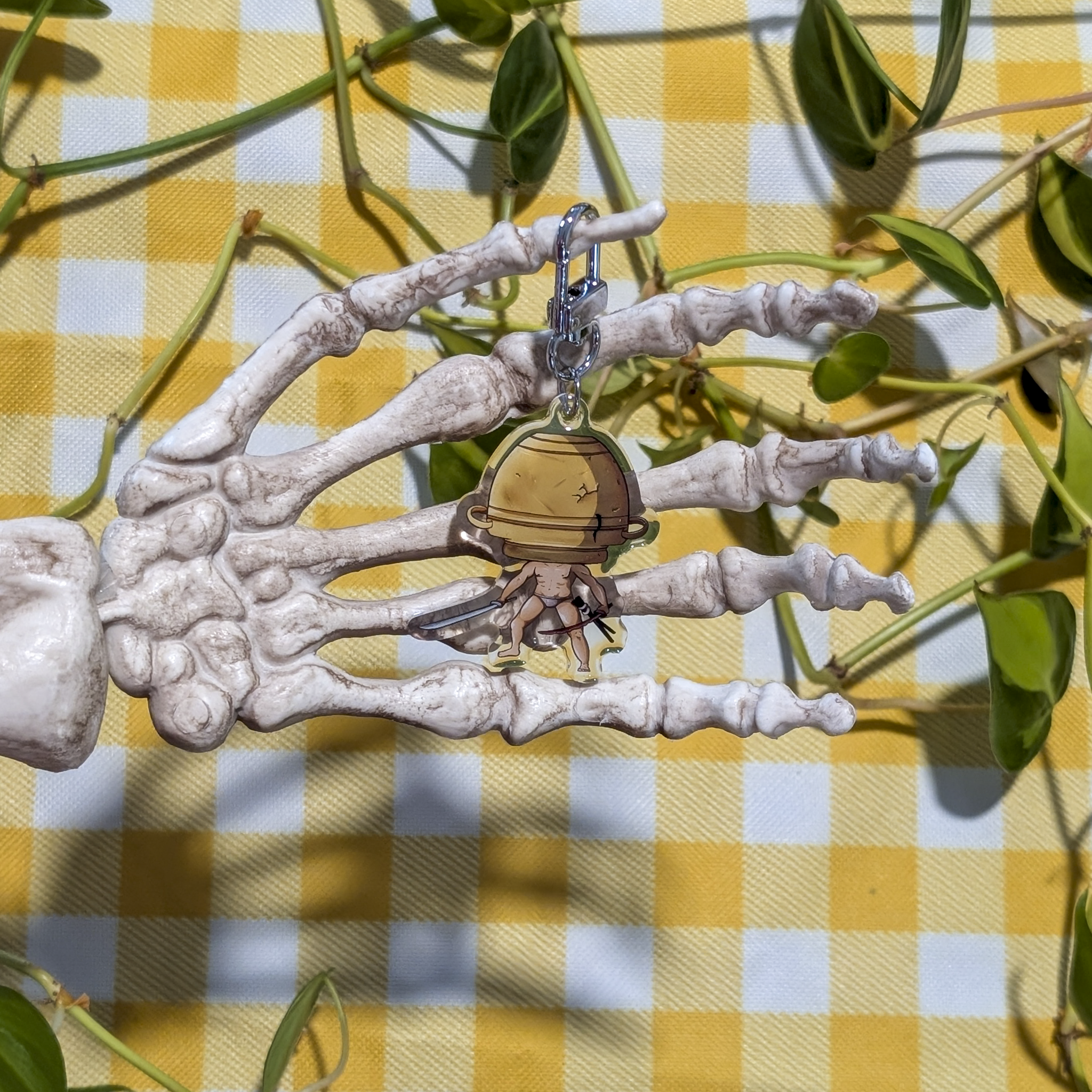 Let Me Solo Her Keychain