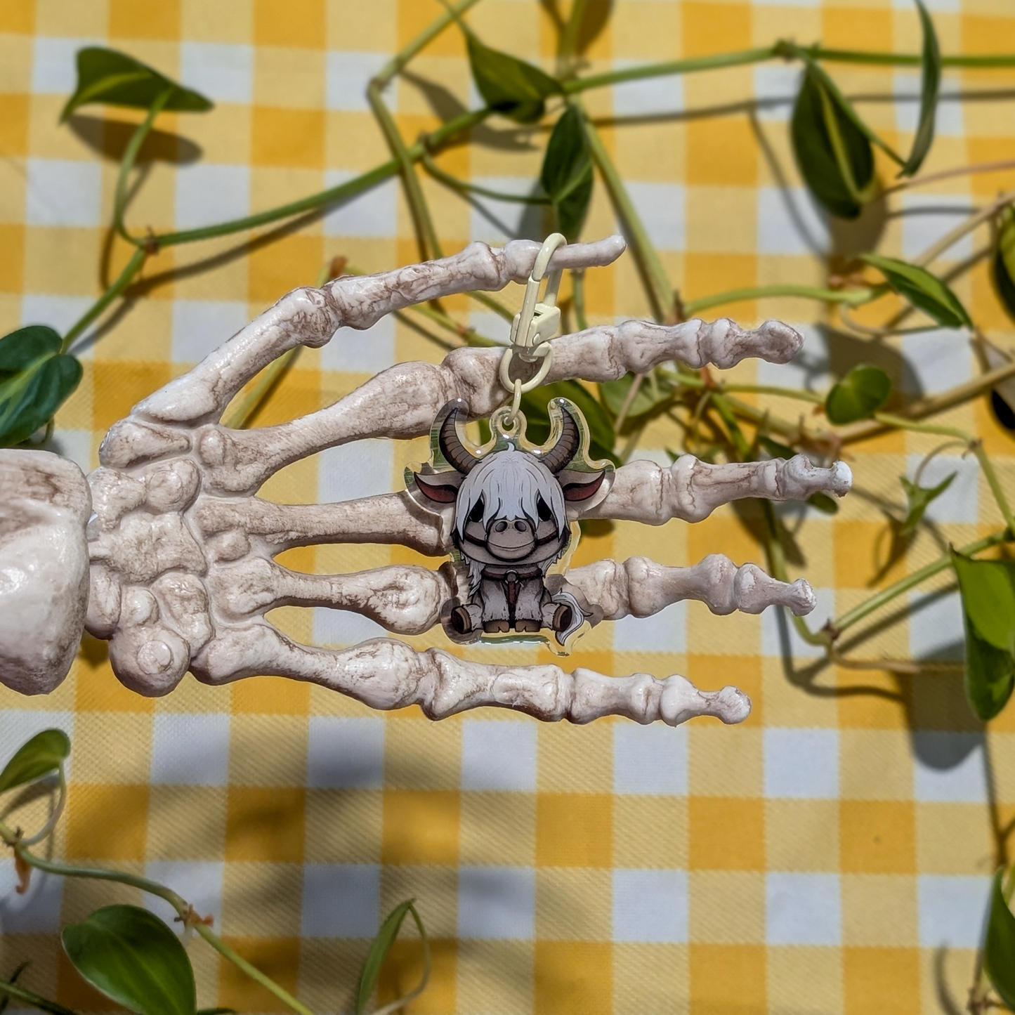 Torrent Vinyl Keychain