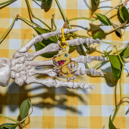 Agumon Keychain