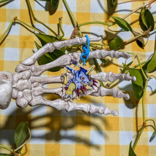 Gabumon Keychain