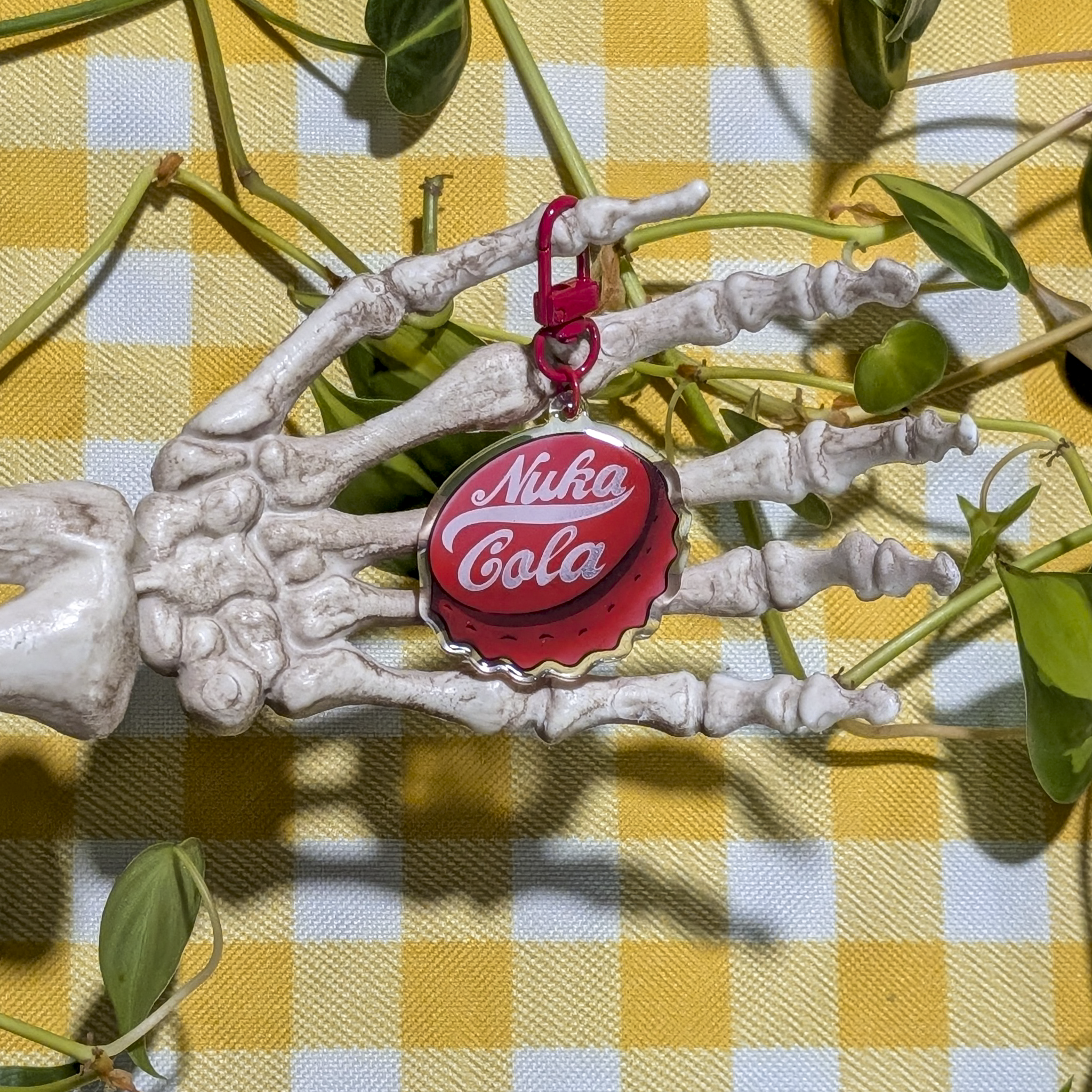 Nuka Cola Keychain
