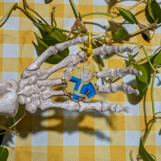 Vault Boy Keychain