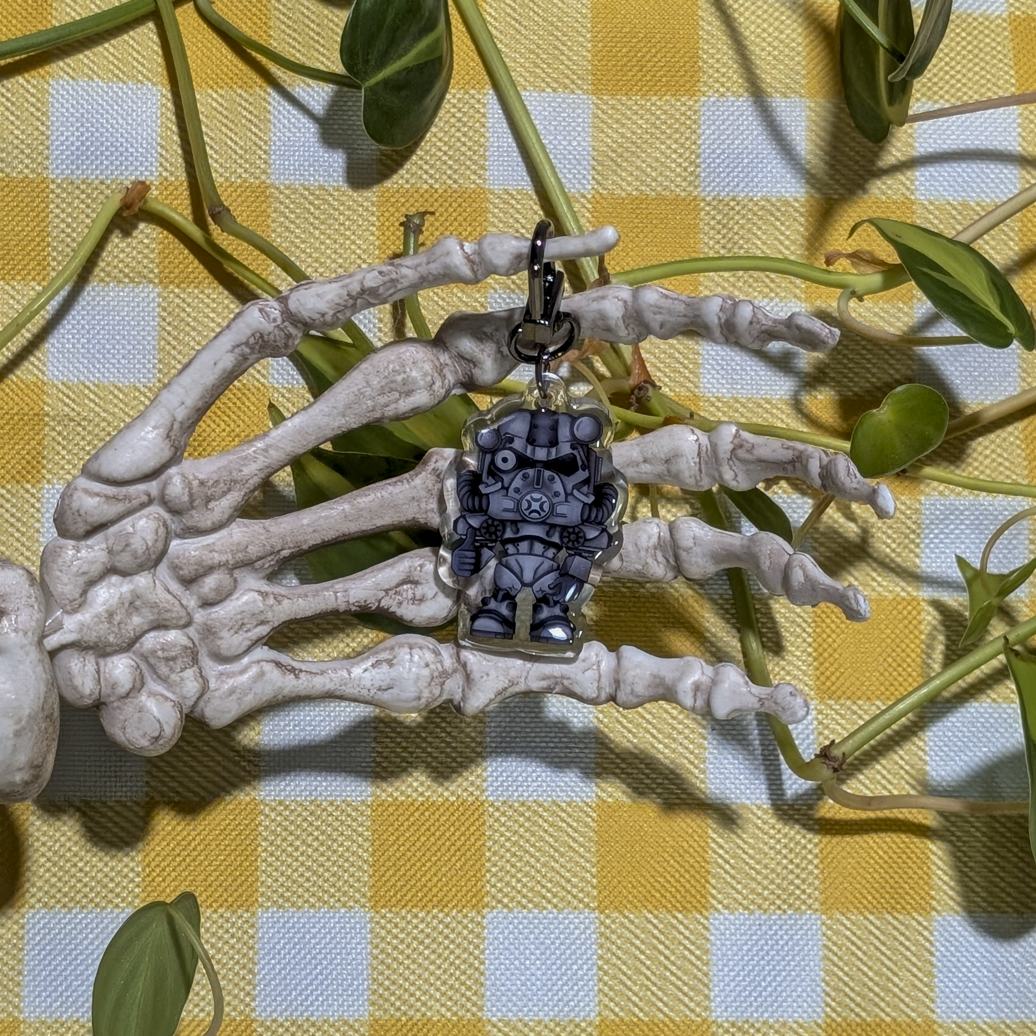 Brotherhood Of Steel Keychain