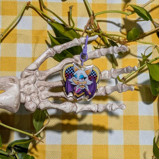Rouge Keychain