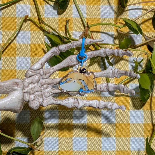 Crybaby Psyduck Keychain