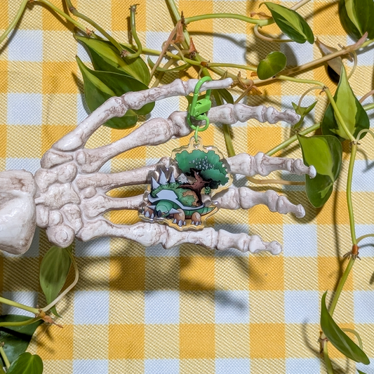 Torterra Tree Spirits Keychain
