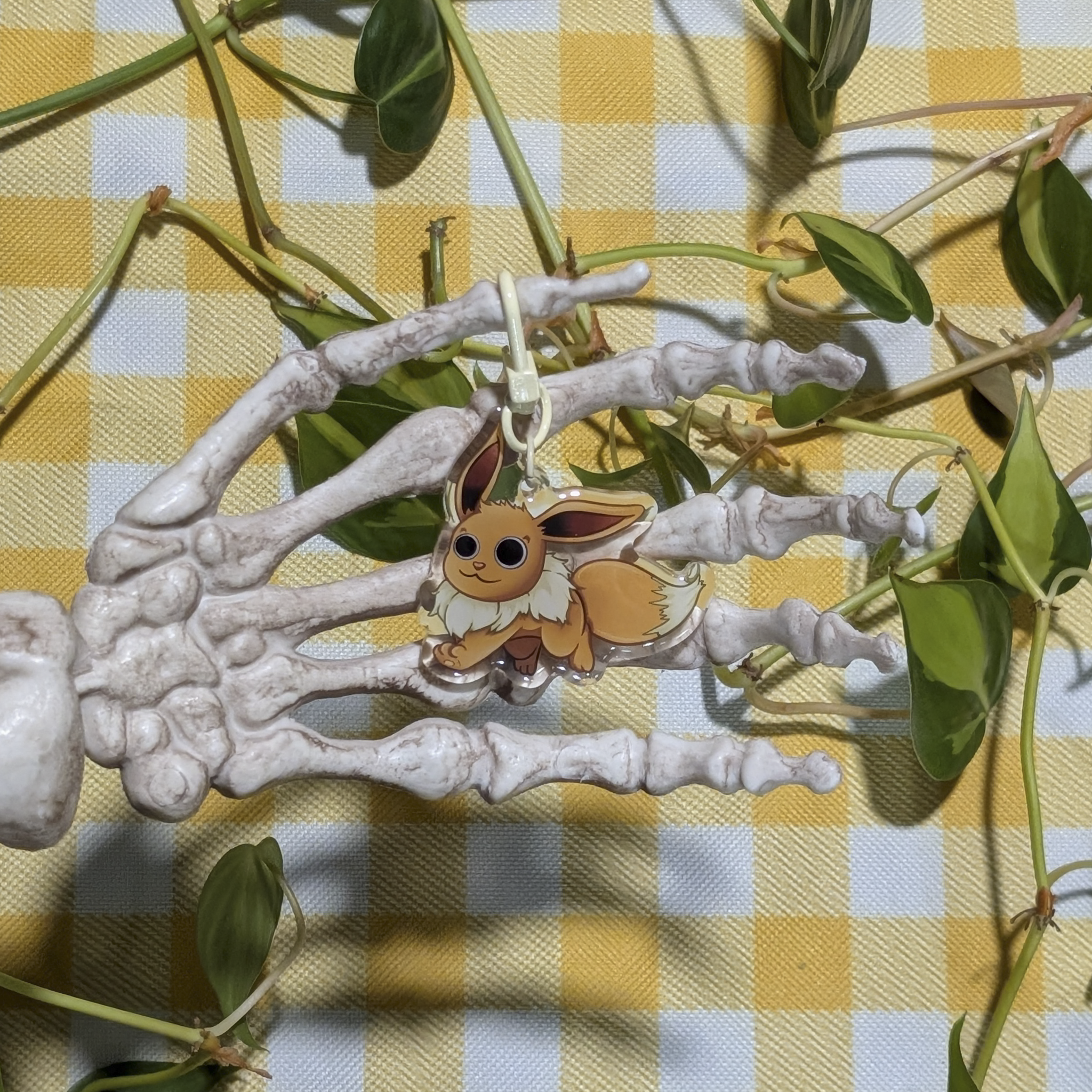Eevee Keychain