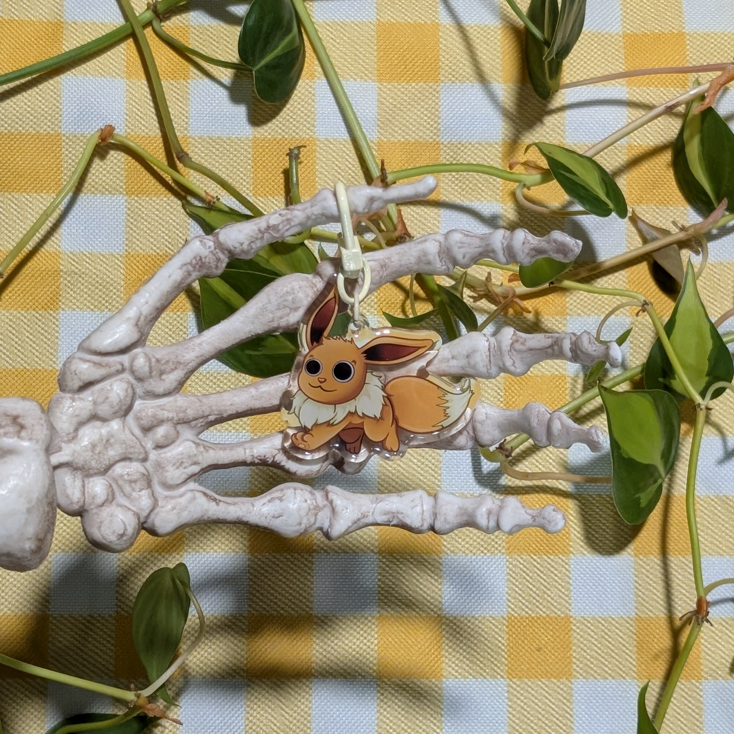 Eevee Keychain