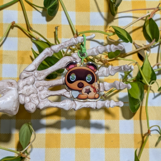 Tom Nook Keychain