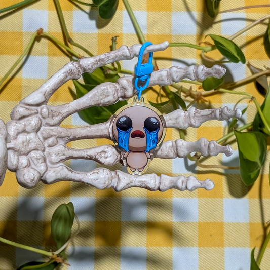 Binding of Issac Keychain