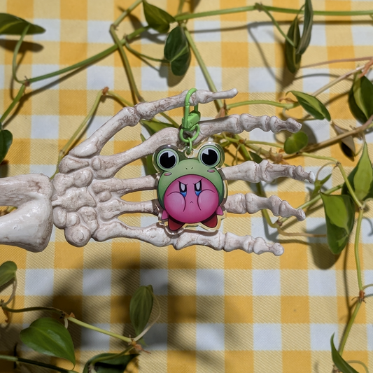 Frog Kirby Keychain