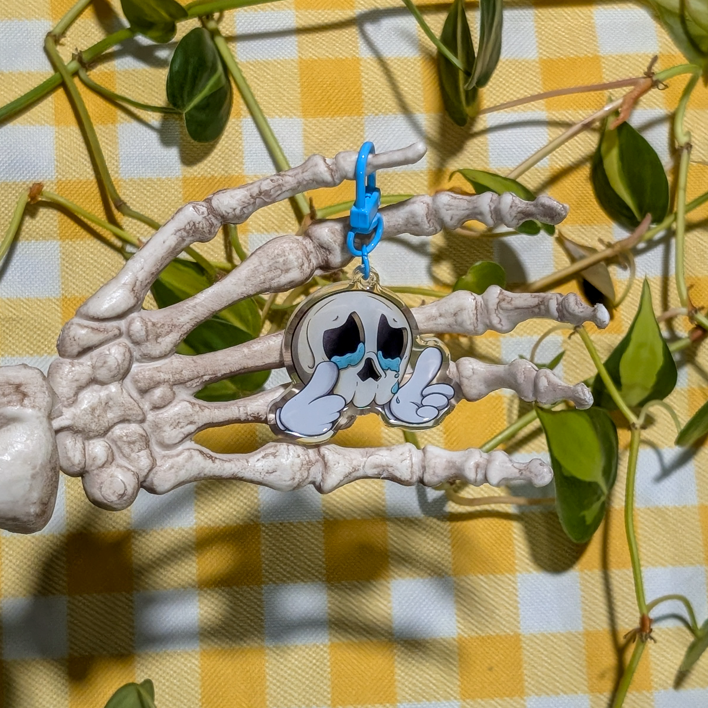 Positive Vibes Keychain