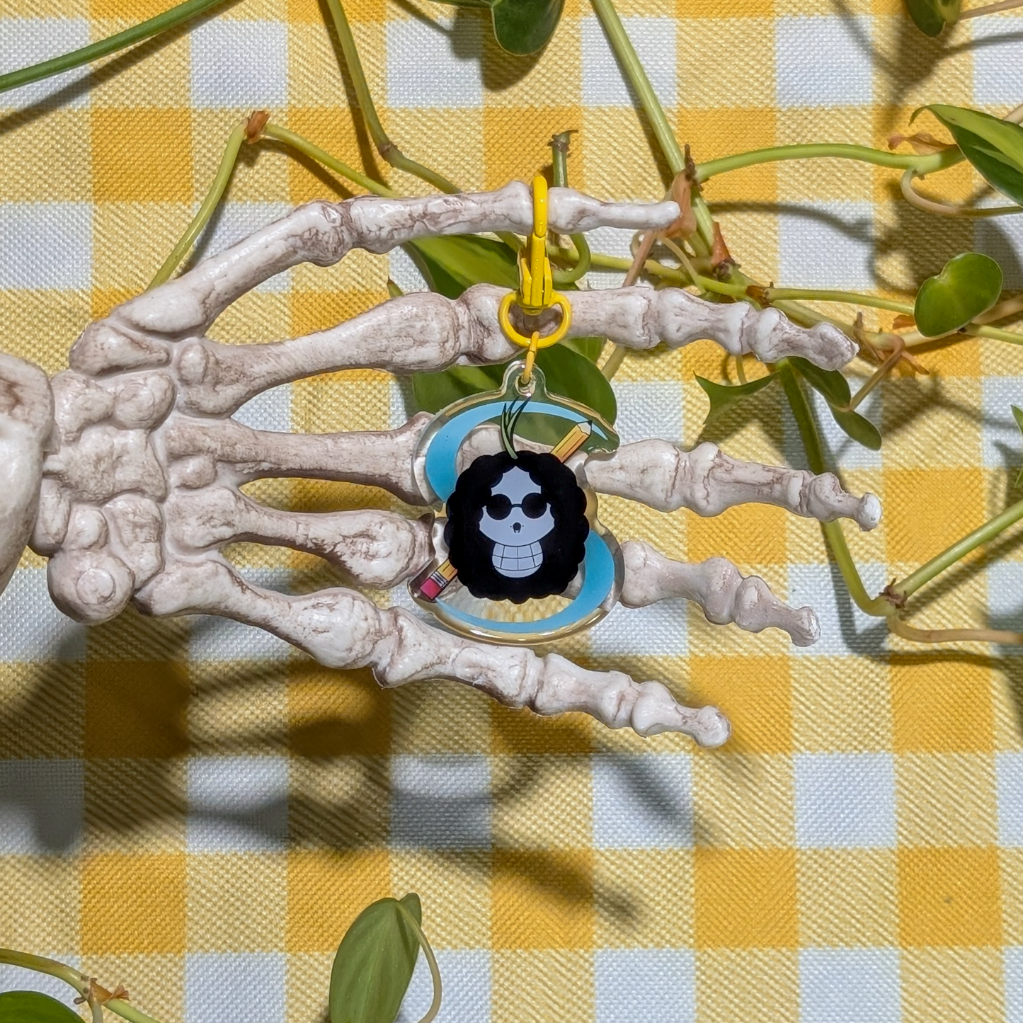 Salty Pirates Keychain