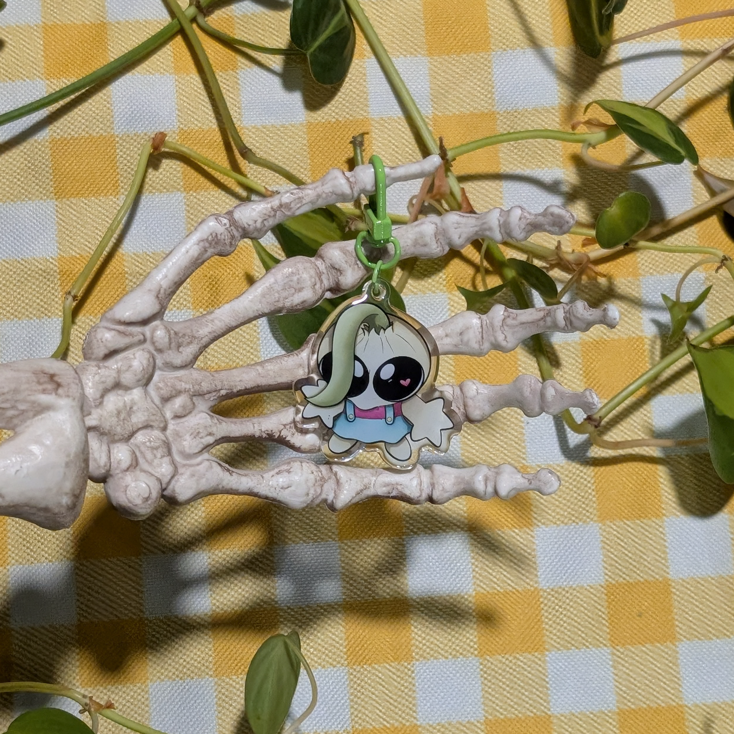 Gremlin Chives Keychain