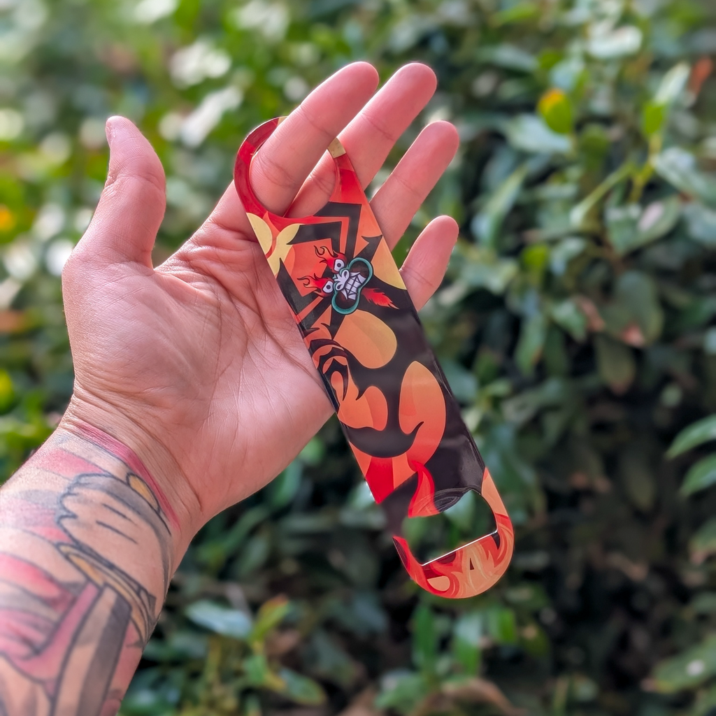 Aku Samurai Jack Bottle Opener Oopie!