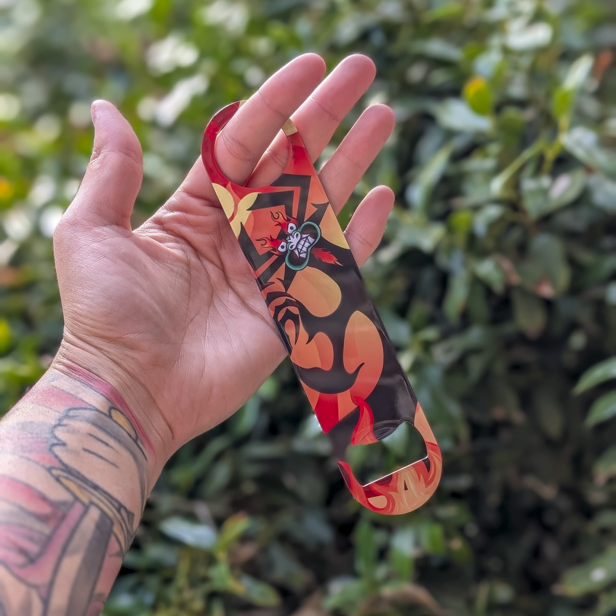 Aku Samurai Jack Bottle Opener Oopie!