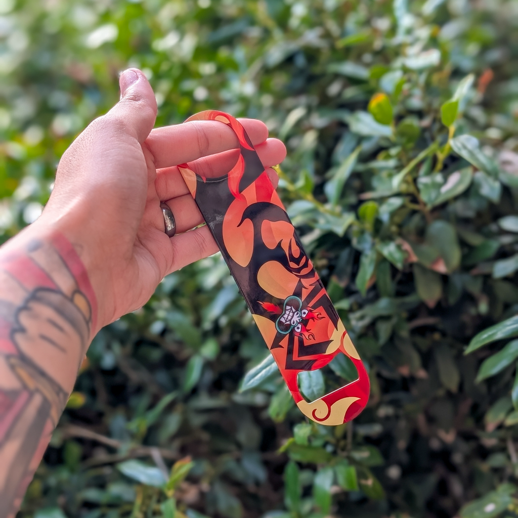 Aku Samurai Jack Bottle Opener Oopie!