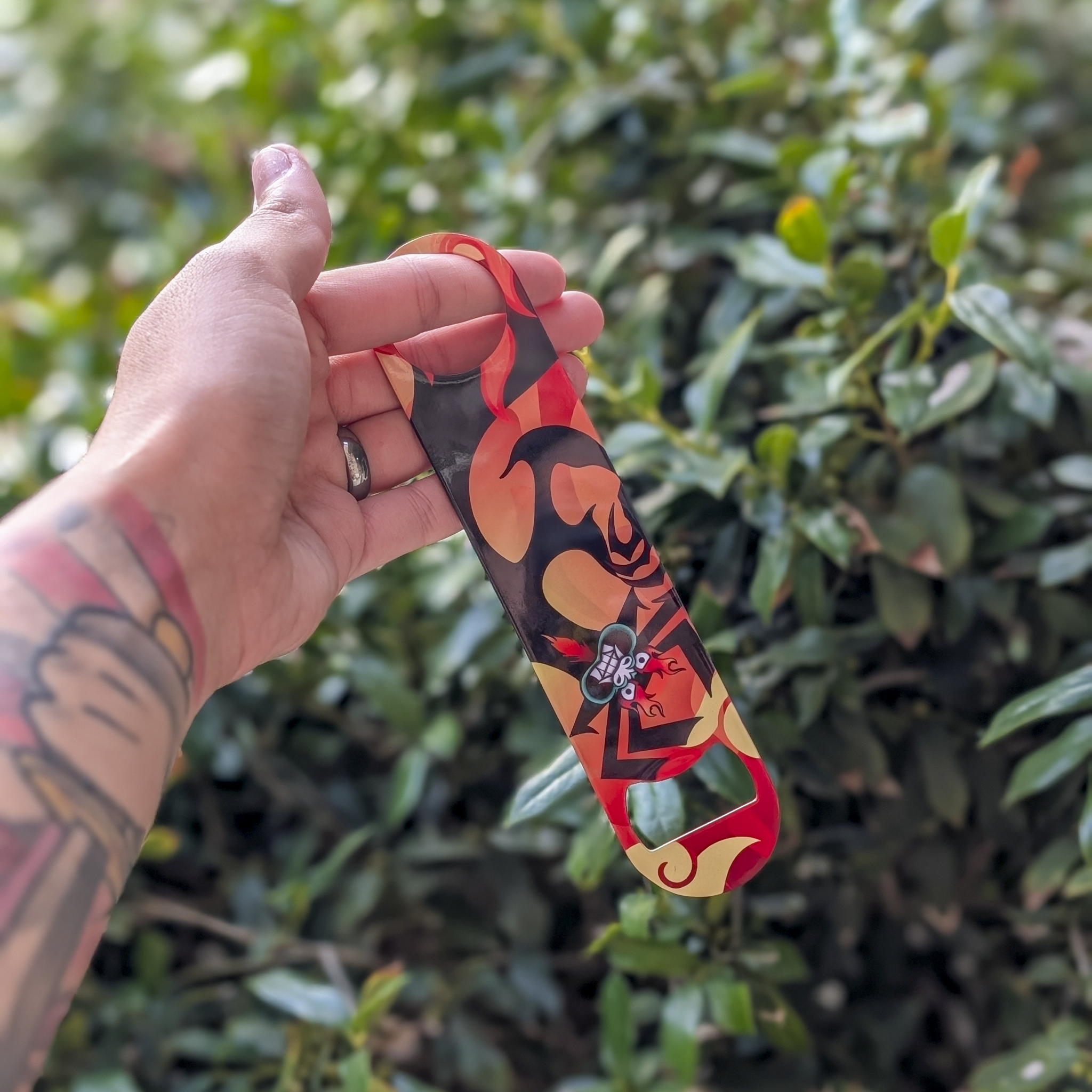 Aku Samurai Jack Bottle Opener Oopie!