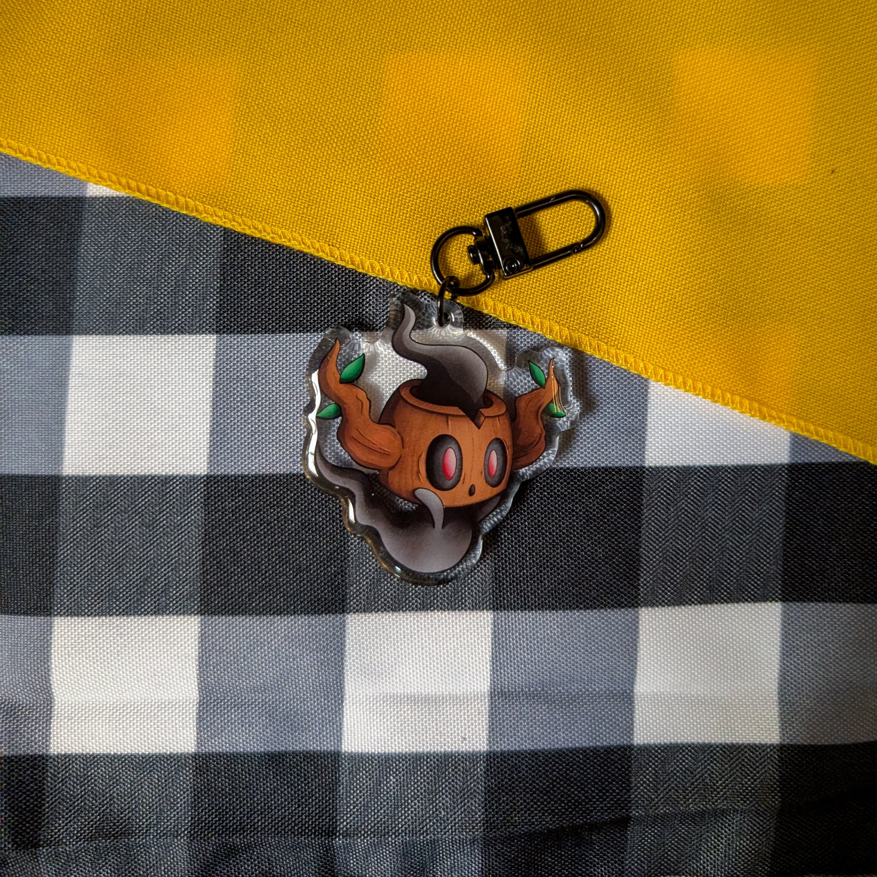 Phantump & Trevenant Keychains!