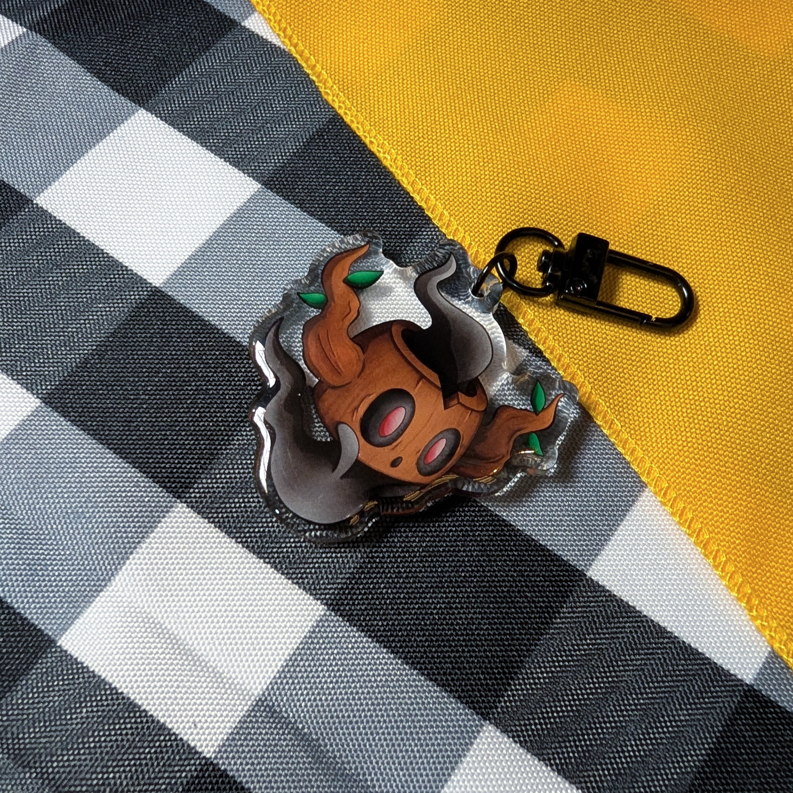 Phantump & Trevenant Keychains!