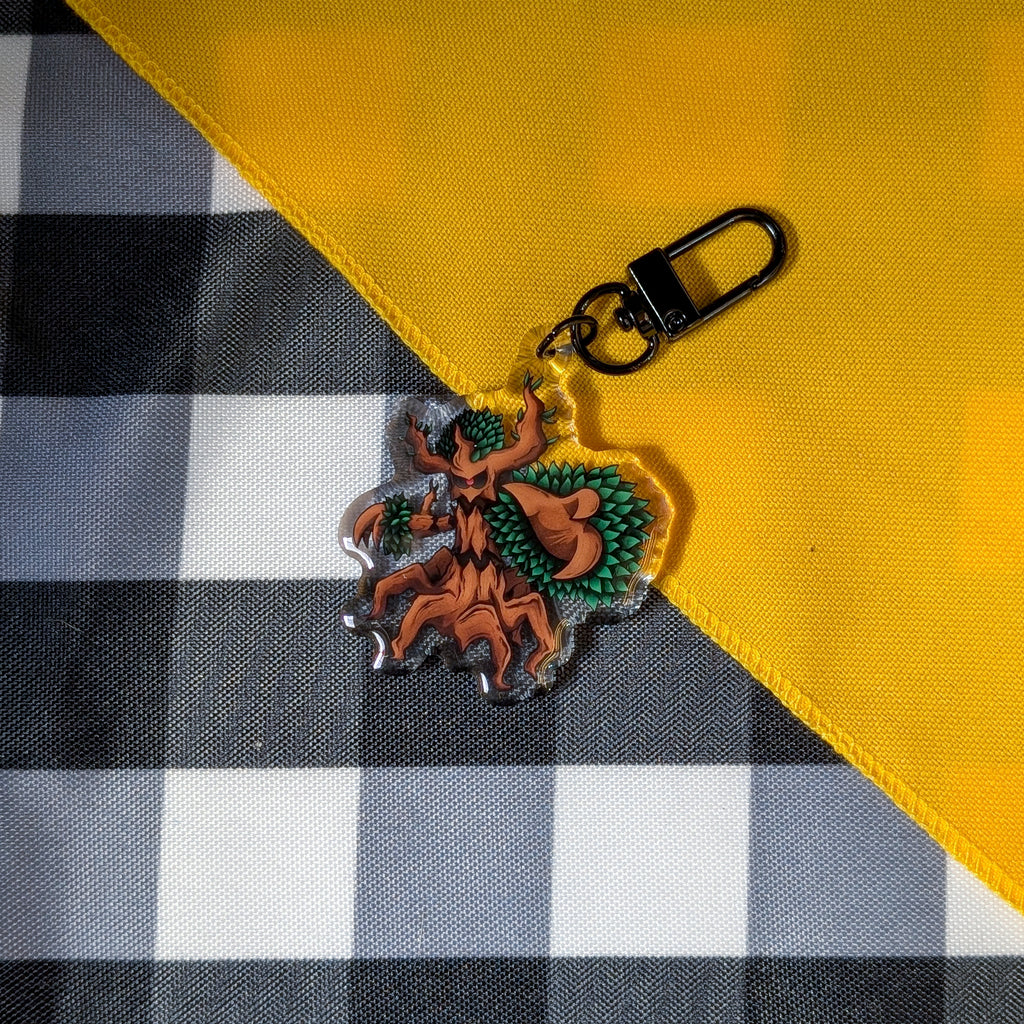 Phantump & Trevenant Keychains!