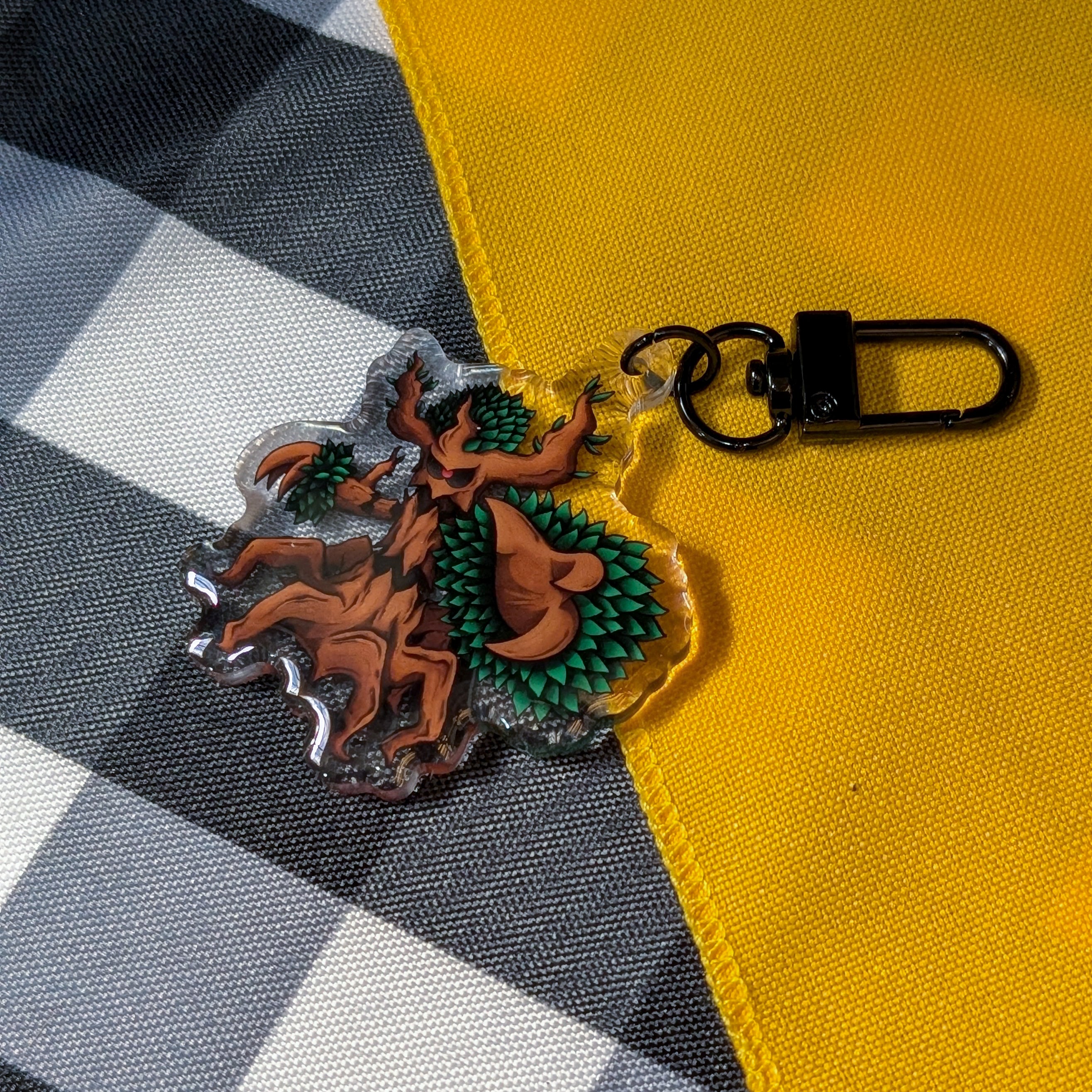 Phantump & Trevenant Keychains!