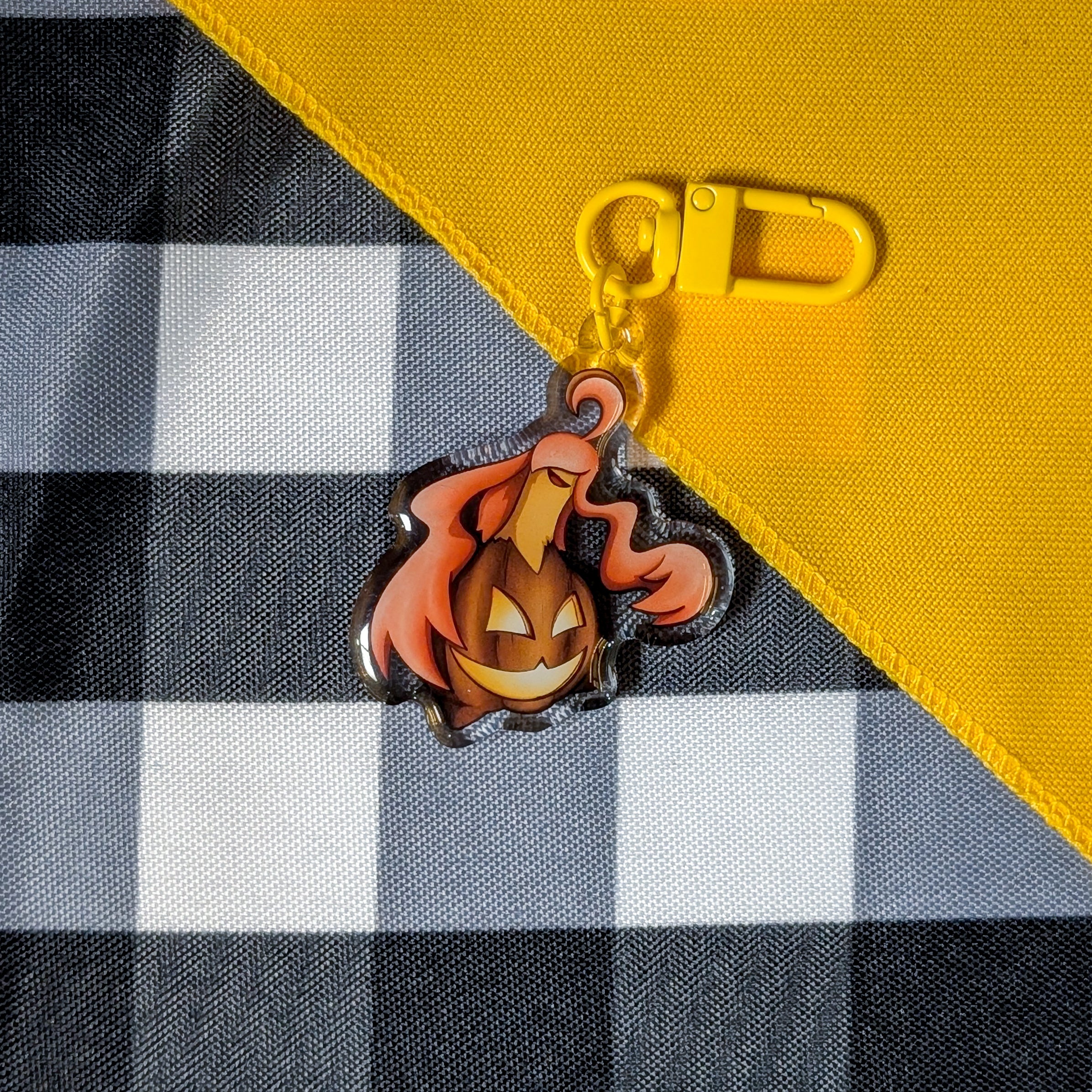 Pumpkaboo & Gourgeist Keychains!