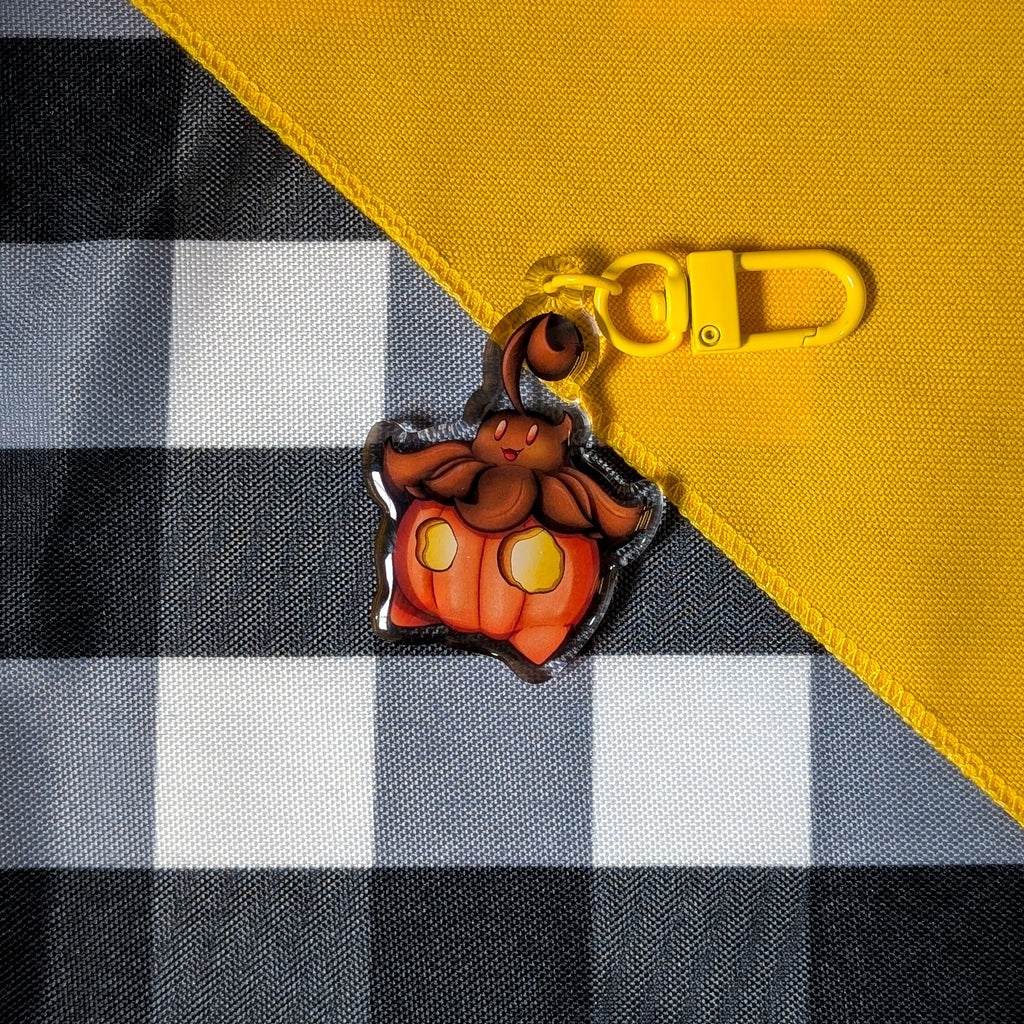 Pumpkaboo & Gourgeist Keychains!