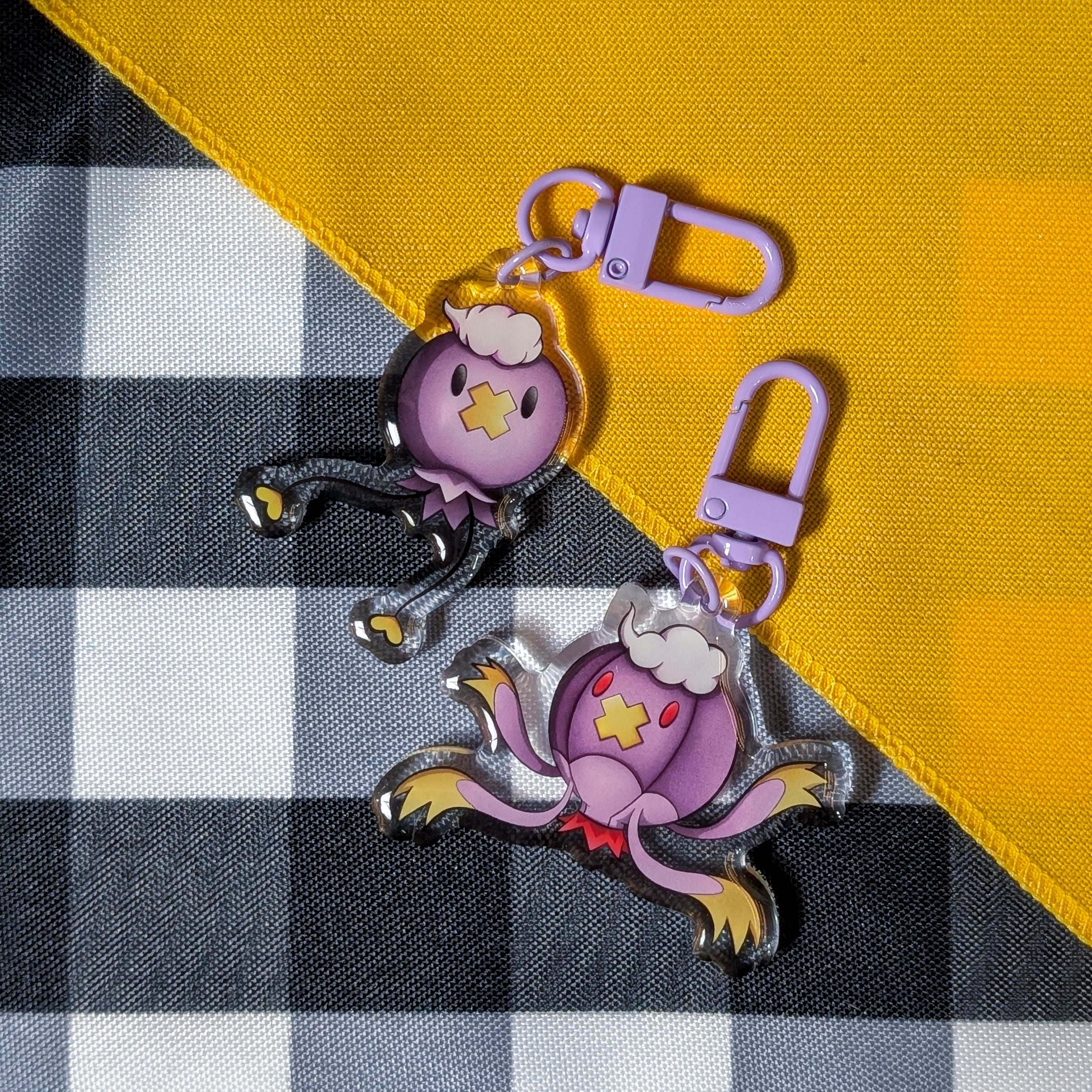 Drifloon & Drifblim Keychains!