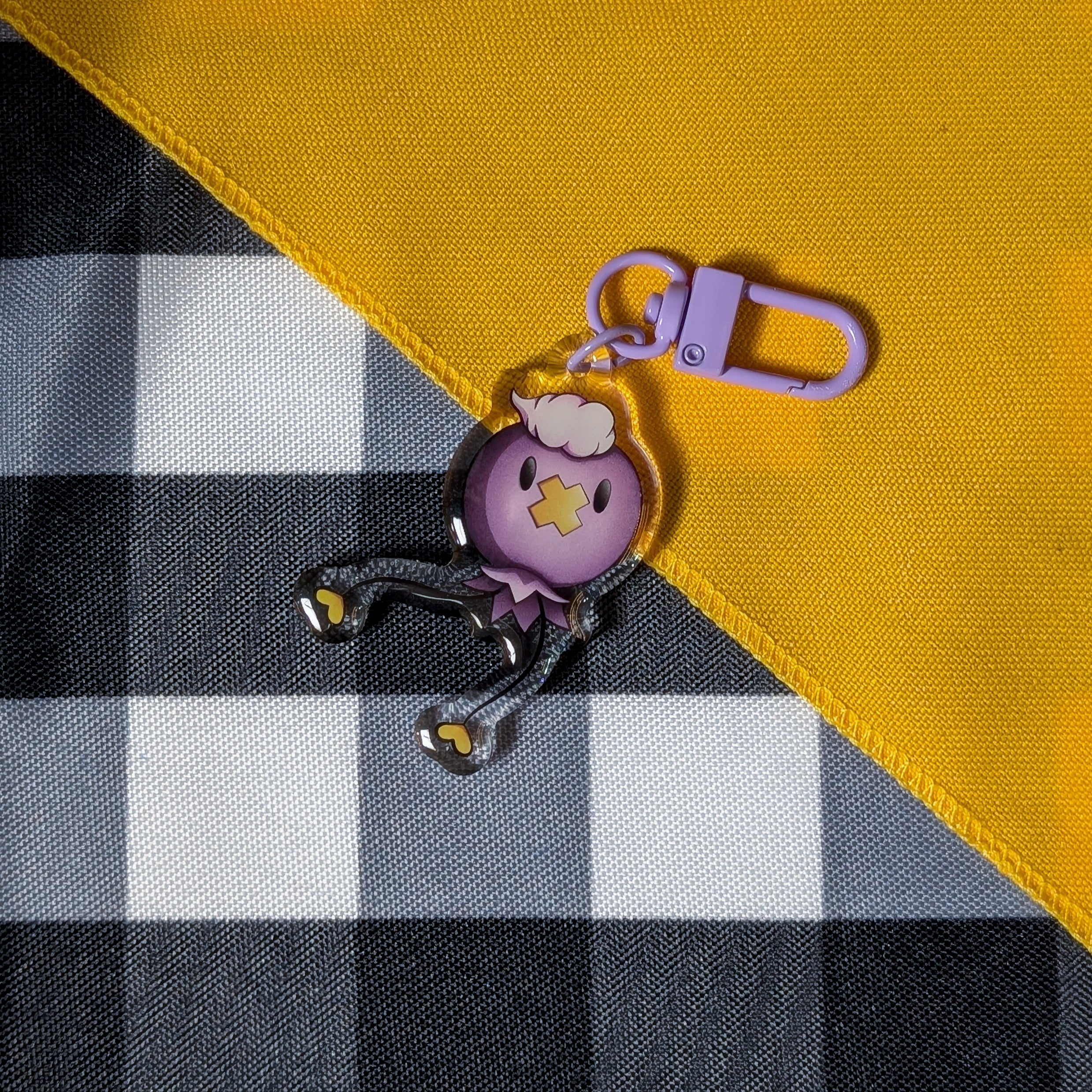 Drifloon & Drifblim Keychains!