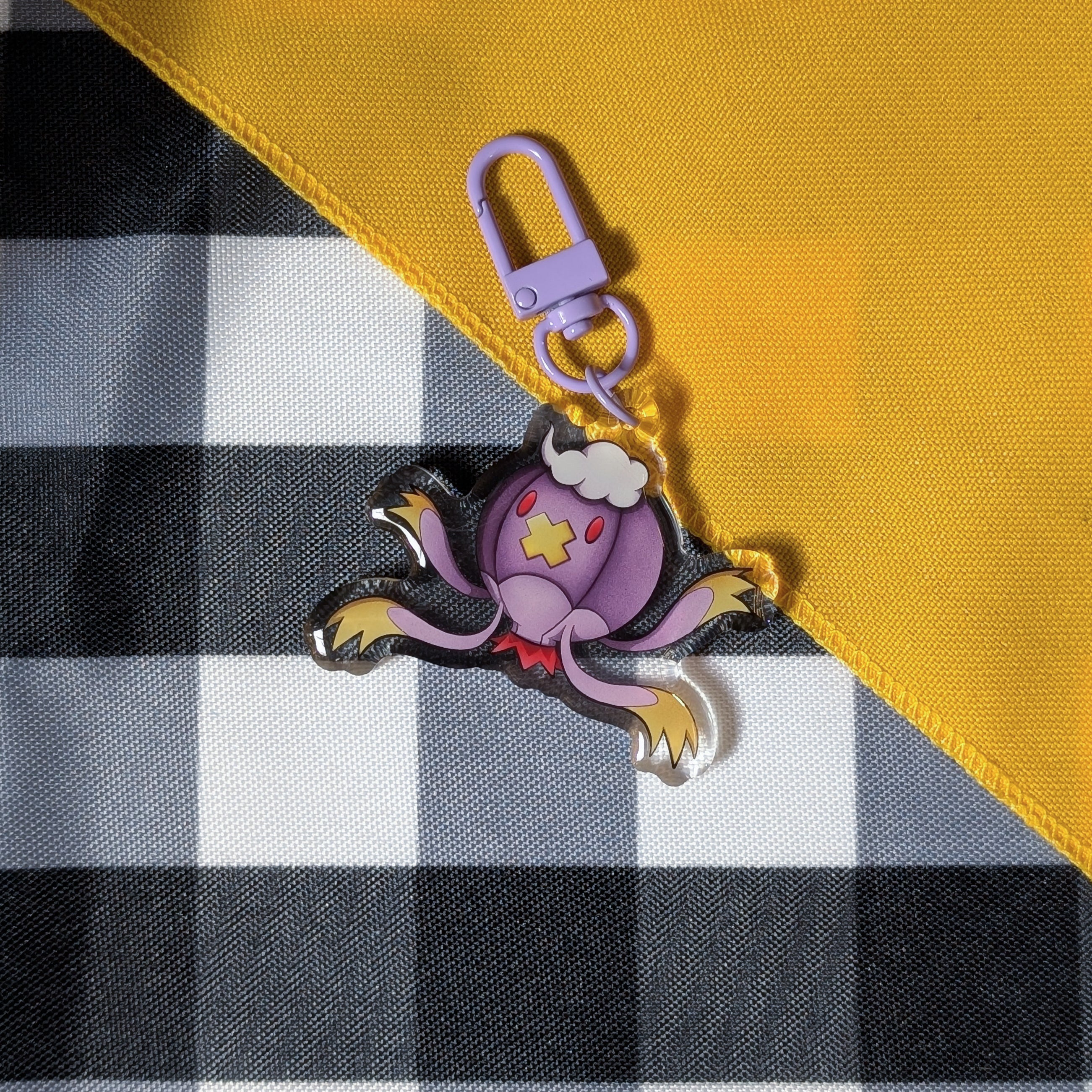 Drifloon & Drifblim Keychains!