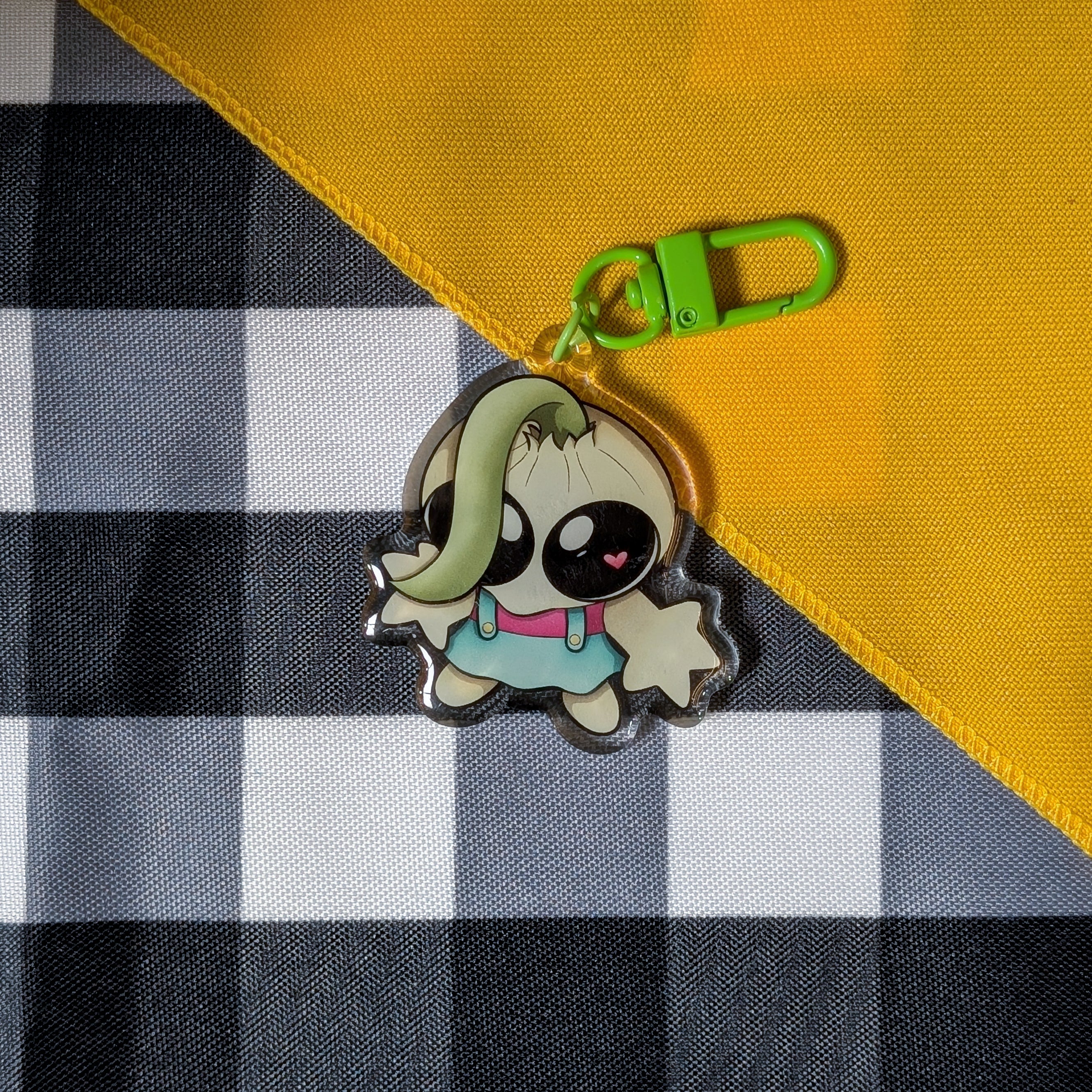 Gremlin Chives Keychain